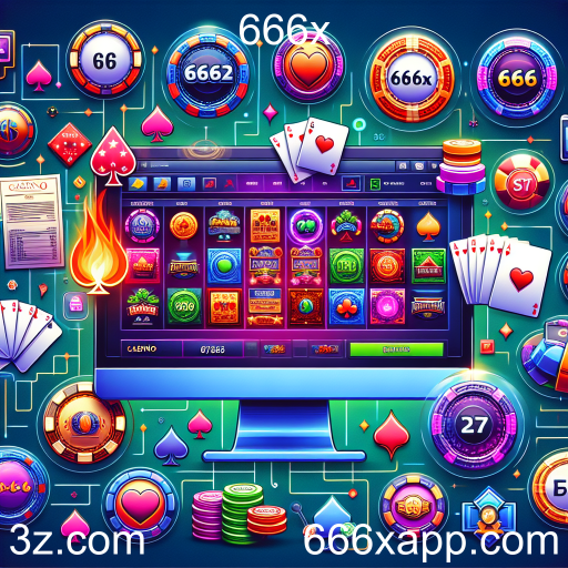 A Ascensão dos Cassinos Online: Foco na Plataforma 666x