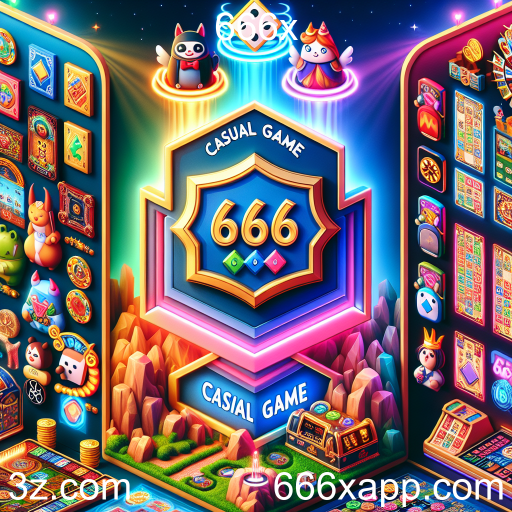 A Magia dos Jogos Casuais no 666x